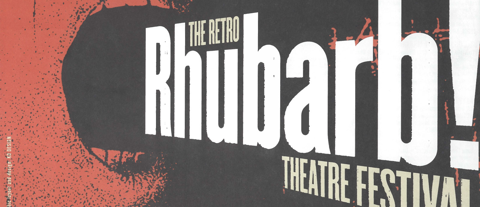 THE RHUBARB ARCHIVE - Buddies in Bad Times TheatreBuddies in ...