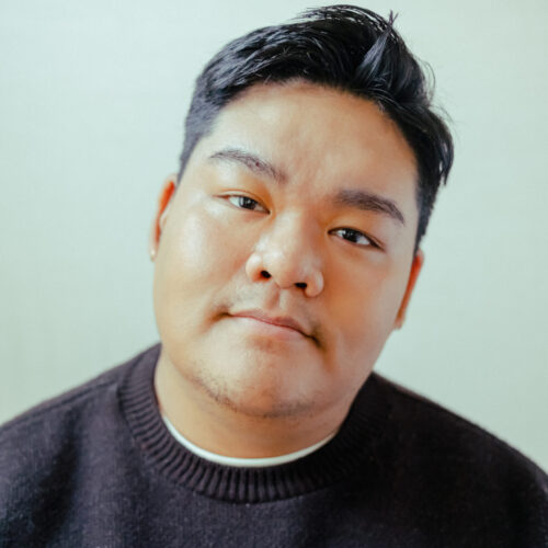 Headshot of Jacob Lin wearing Black sweater