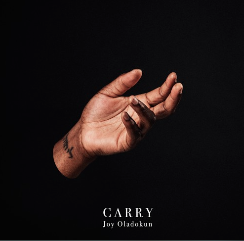 Album cover for Carry by Joy Oladokun