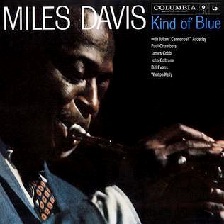 Album cover for Kind of Blue by Miles Davis