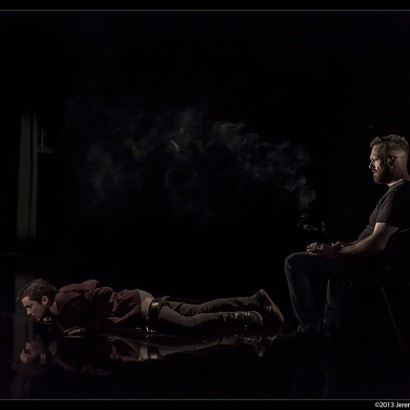 Paul Dunn & Blair Williams in PIG at Buddies in Bad Times Theatre
